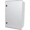 A range of Polyester Hinged Door Wall Cabinets designed for reliable protection in demanding environments. Suitable for housing terminal boxes, distribution panels, instruments and electrical equipment.