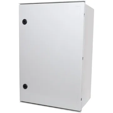 A range of Polyester Hinged Door Wall Cabinets designed for reliable protection in demanding environments. Suitable for housing terminal boxes, distribution panels, instruments and electrical equipment.