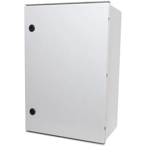 A range of Polyester Hinged Door Wall Cabinets designed for reliable protection in demanding environments. Suitable for housing terminal boxes, distribution panels, instruments and electrical equipment.
