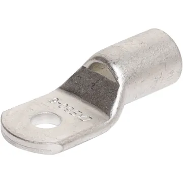 Heavy duty crimp terminal for connecting battery banks.