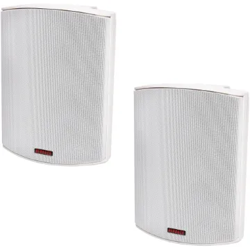 These high power Redback Studio Series music speakers feature exceptional sound quality for professional sound reinforcement. They offer a stylish contoured profile together with a quick mounting bracket that virtually disappears once mounted.