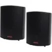 These wall mount music speakers feature exceptional sound quality for both domestic and commercial applications, such as theatre surround or bookshelf speakers, and PA sound reinforcement.