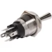 SPDT 15A IP67 Toggle Switch controls power while providing a bright, RGB LED status indicator. Ideal for automotive, marine, and DIY projects