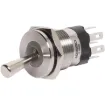 SPDT 15A IP67 Toggle Switch controls power while providing a bright, RGB LED status indicator. Ideal for automotive, marine, and DIY projects