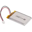 Polymer Lithium Ion batteries offer superior energy density.  With a cell voltage of 3.7 Volts, these batteries are perfect for microcontrollers and other low power devices, especially when paired with a good DC/DC regulator for logic level output.