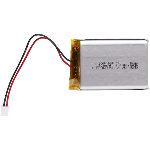 Polymer Lithium Ion batteries offer superior energy density.  With a cell voltage of 3.7 Volts, these batteries are perfect for microcontrollers and other low power devices, especially when paired with a good DC/DC regulator for logic level output.