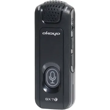 This Okayo C7235 is a compact, versatile bodypack/pendant microphone that operates on 1.9 GHz DECT technology, ensuring interference-free, high-fidelity wireless audio transmission. It can used as a wireless transmitter for the Okayo C7230 portable PA system.