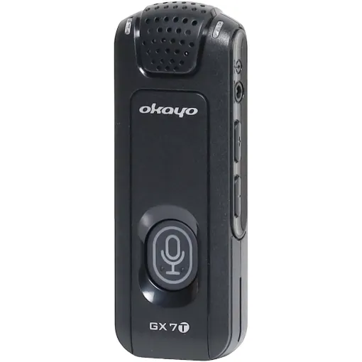 This Okayo C7235 is a compact, versatile bodypack/pendant microphone that operates on 1.9 GHz DECT technology, ensuring interference-free, high-fidelity wireless audio transmission. It can used as a wireless transmitter for the Okayo C7230 portable PA system.