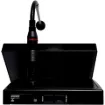 This paging console is designed to provide general paging to zones when connected to a variety of Redback products. It provides a visual indication of the status of all audio sources and zones within the system at a glance, sharing a common screen with the master wallplates available for use with these systems.