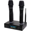 Delivers reliable and high-quality audio performance with 38 selectable UHF frequencies across two groups, ensuring interference-free operation.