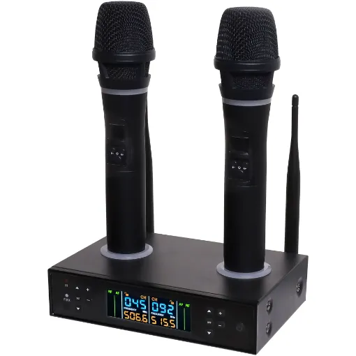 Delivers reliable and high-quality audio performance with 38 selectable UHF frequencies across two groups, ensuring interference-free operation.