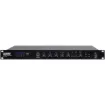 These 6 input compact Class-D design amplifiers offer multi source mixing including 4 mic and 2 AUX inputs plus USB/SD card/FM tuner audio playback and Bluetooth streaming functionality.