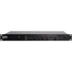 These 6 input compact Class-D design amplifiers offer multi source mixing including 4 mic and 2 AUX inputs plus USB/SD card/FM tuner audio playback and Bluetooth streaming functionality.