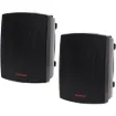 These Redback wall mount music speakers feature exceptional sound quality for both domestic and commercial applications, such as theatre surround or bookshelf speakers, and PA sound reinforcement.