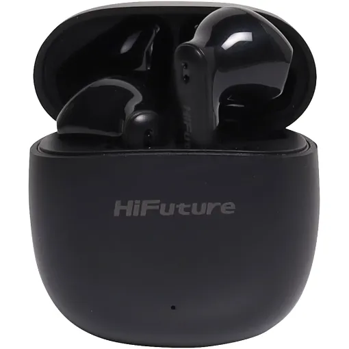 HiFuture ColorBuds 2 are true-wireless earbuds offering smart tap controls for effortless playback and call handling, plus rich audio for balanced sound at any volume.