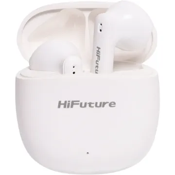 HiFuture ColorBuds 2 are true-wireless earbuds offering smart tap controls for effortless playback and call handling, plus rich audio for balanced sound at any volume.