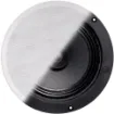 This compact, low profile speaker features a 150mm (6”) 6W driver and snap fit edge to edge grille for a stylish finish.