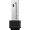 The AX300 Nano Wi-Fi 6 Wireless USB Adapter allows users to connect a desktop or notebook computer to a wireless network at 287Mbps.