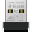 The AX300 Nano Wi-Fi 6 Wireless USB Adapter allows users to connect a desktop or notebook computer to a wireless network at 287Mbps.