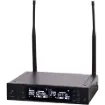 A high performance wireless microphone system with true diversity operation and 300 selectable UHF channels for interference free operation