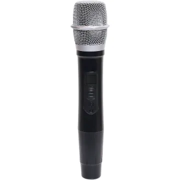A high performance wireless microphone to suit the C8895 300 channel Receiver Unit.