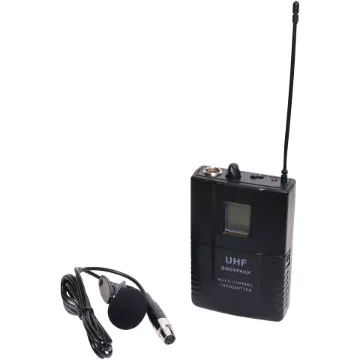 A high performance beltpack transmitter to suit the C8895 300 channel Receiver Unit.