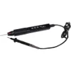 A compact handheld USB powered soldering iron and multimeter for odd jobs and repairs when you need it.