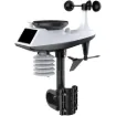 This fantastic wireless Wi-Fi home weather station contains everything you require to monitor live weather conditions at home. The main base station displays at a glance, indoor and outdoor temperature, humidity, barometric pressure, recent rainfall, wind speed and direction.