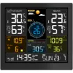 This fantastic wireless Wi-Fi home weather station contains everything you require to monitor live weather conditions at home. The main base station displays at a glance, indoor and outdoor temperature, humidity, barometric pressure, recent rainfall, wind speed and direction.