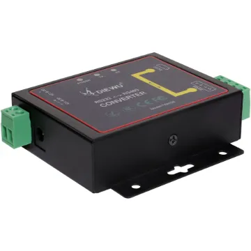 Easy convert RS-232 signals into RS-485 signals allowing devices with incompatible hardware interfaces to exchange data.