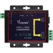 Easy convert RS-232 signals into RS-485 signals allowing devices with incompatible hardware interfaces to exchange data.
