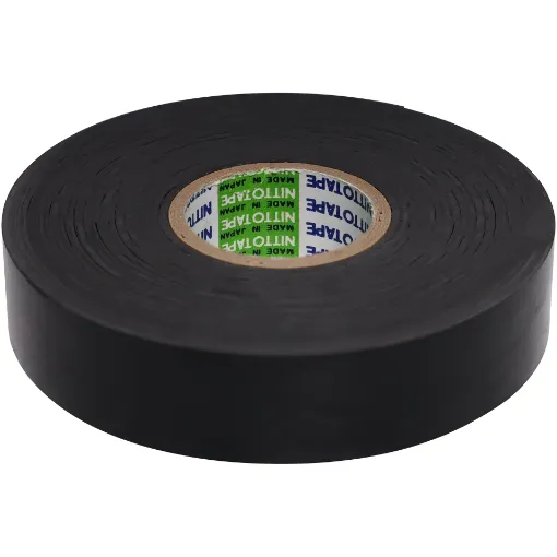Self Amalgamating tape actually fuses together and forms a waterproof bond around the object to which it is attached. 10 metre roll. 19mm wide. Nitto brand.