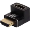 HDMI Right Angle Up Male To Female Adapter