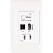 HDMI / USB-C HDBaseT Cat6 Extender System with USB KVM