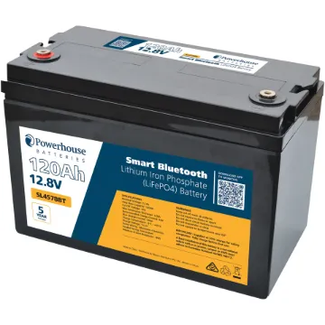 This 12.8V 120Ah lithium battery (LiFePO4) is compatible in size with traditional 90-130Ah SLA batteries (check dimensions), but with all the benefits of cutting edge lithium technology with Bluetooth.
