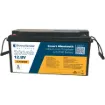 This 12V 200Ah LiFePO4 replacement battery is compatible in size with traditional 200Ah SLA batteries, but with all the benefits of cutting edge lithium technology. LiFePO4 batteries offer longer service life than traditional lead acid batteries, plus weigh less than HALF as much as SLA batteries with Bluetooth.