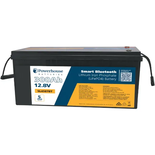 This 12V 300Ah LiFePO4 replacement battery is compatible in size with traditional 300Ah SLA batteries, but with all the benefits of cutting edge lithium technology. LiFePO4 batteries offer longer service life than traditional lead acid batteries, plus weigh less than HALF as much as SLA batteries with Bluetooth.