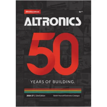 The 33rd edition of our electronics catalogue, featuring our entire range of products including audio visual, pro audio, speakers, security, test equipment, tools, technology, kits, lighting, power, solar, transformers, hardware, components, switches, connectors and cable!