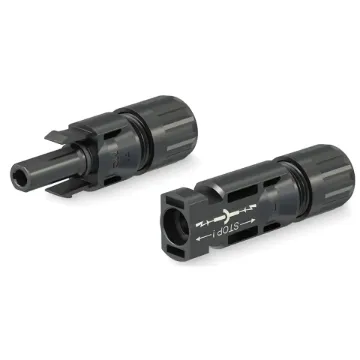 Water & dust proof - IP68 rated. Commonly used on photovoltaic (PV) solar panel arrays. Fully sealed connectors suitable for use in exposed installations. Rated 35A