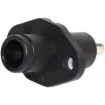50A M4 Battery Storage Connector Socket Black