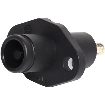 50A M4 Battery Storage Connector Socket Black