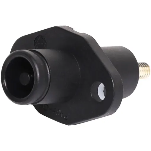 50A M4 Battery Storage Connector Socket Black