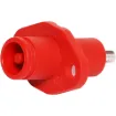 50A M4 Battery Storage Connector Socket Red