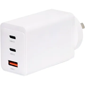 This powerful 100W USB charger features a QuickCharge 3.0 port as well as dual USB-C ports to suit the latest devices.
