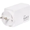 This powerful 100W USB charger features a QuickCharge 3.0 port as well as dual USB-C ports to suit the latest devices.