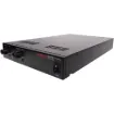 This 2 x 480W PA zone amplifier developed by Redback, allows installers to mix and match amplifiers within a 1RU 19” rack space.