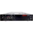 This 2 x 240W PA zone amplifier developed by Redback, allows installers to mix and match amplifiers within a 1RU 19” rack space.