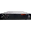 This 60W PA zone amplifier developed by Redback, allows installers to mix and match amplifiers within a 1RU 19” rack space.