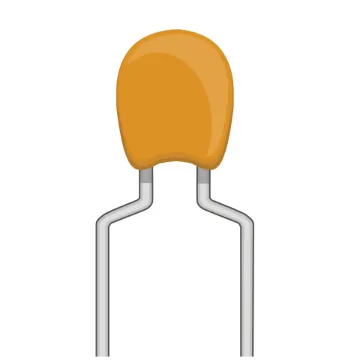 0.47uf 35V 5mm Tantalum Capacitor