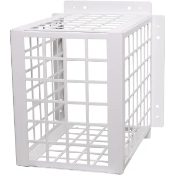 Wall Mount PA Horn Speaker Vandal Resistant White Cage